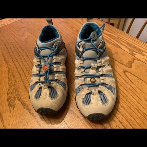 merrell no lace shoes